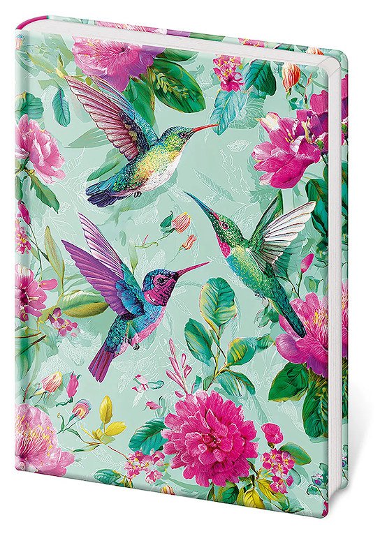 Flip - Notizbuch Vario L liniert - Romance
