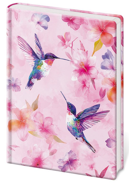 Zápisníky Black +, Double + - Linkovaný zápisník Vario XL - Colibri