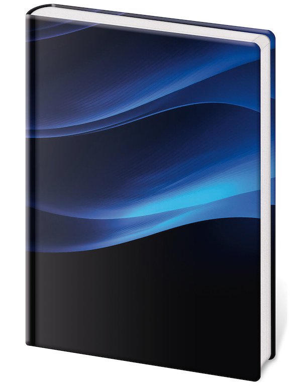 Flip - Notizbuch Vario XL liniert - NIGHT DESIGN