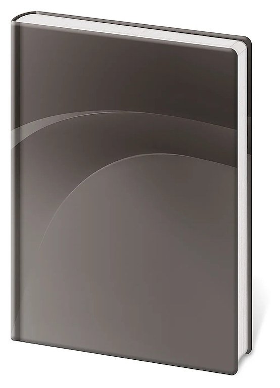 Flip - Notebook Vario lined L - Grey Waves