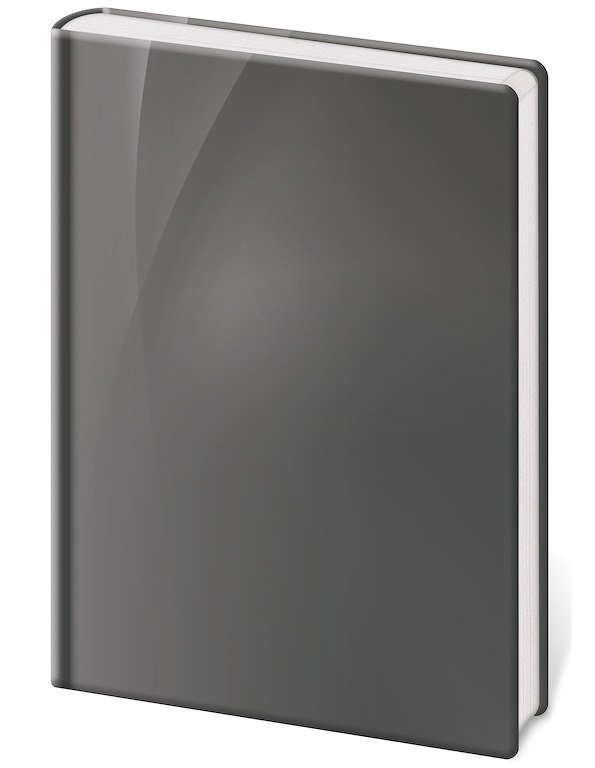 Flip - Notizbuch Vario XL liniert - GREY DESIGN