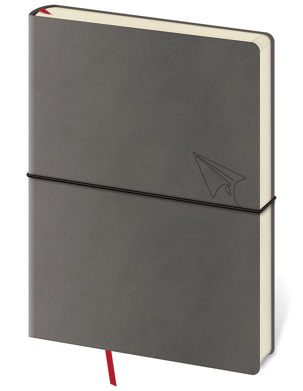 Flip - Notebook Flexio L dot grid Grey