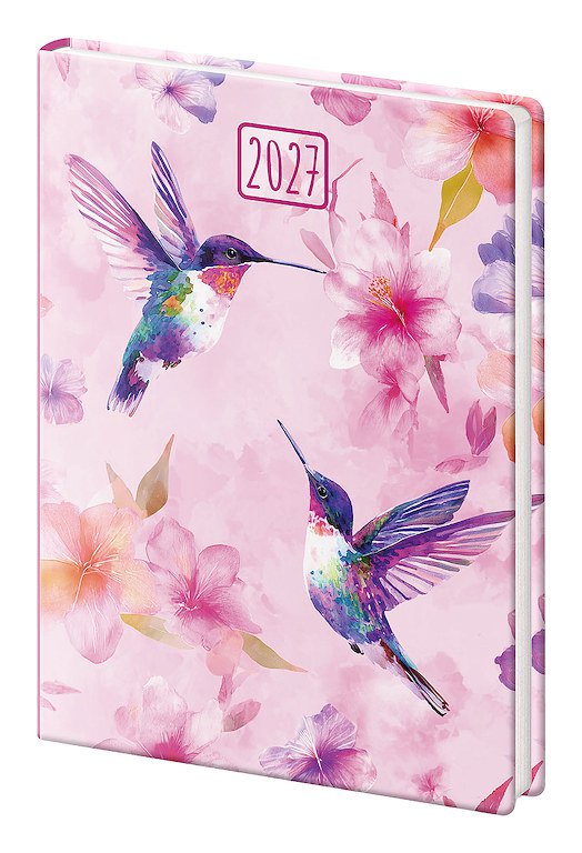 Kapesní diáře Napoli - Kapesní diář A7 Vario Lyra Colibri