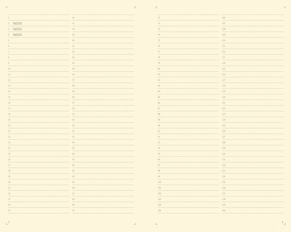 Print Pop - Notebook Print Pop L dot grid Light blue