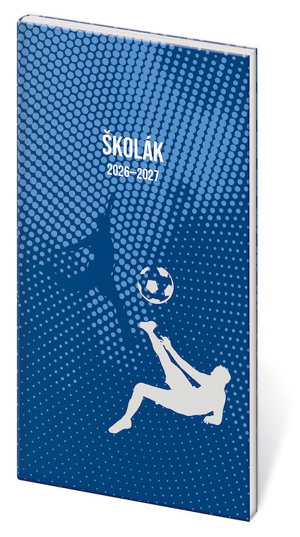 Kapesní diáře Napoli - Diář Školák Sport 2026/27 - české kalendárium