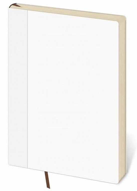 PRINT CLASSIC (matná koženka) - Náhradní náplň pro koženkové desky Flip B6/M denní