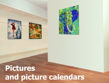Pictures and picture calendars