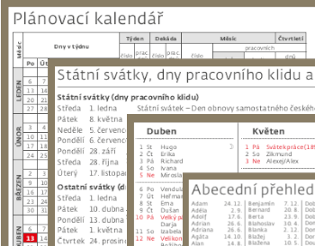 Jmenné kalendáře