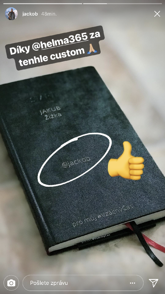 motivační deník 365 start s věnováním
